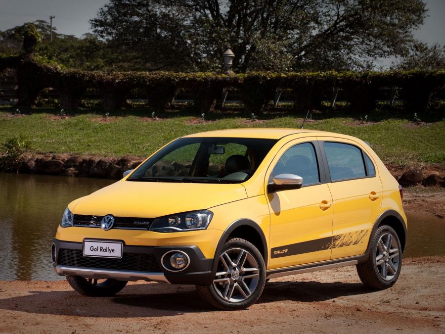  Volkswagen Gol Rallye 2013 года  (фото 10 из 18)